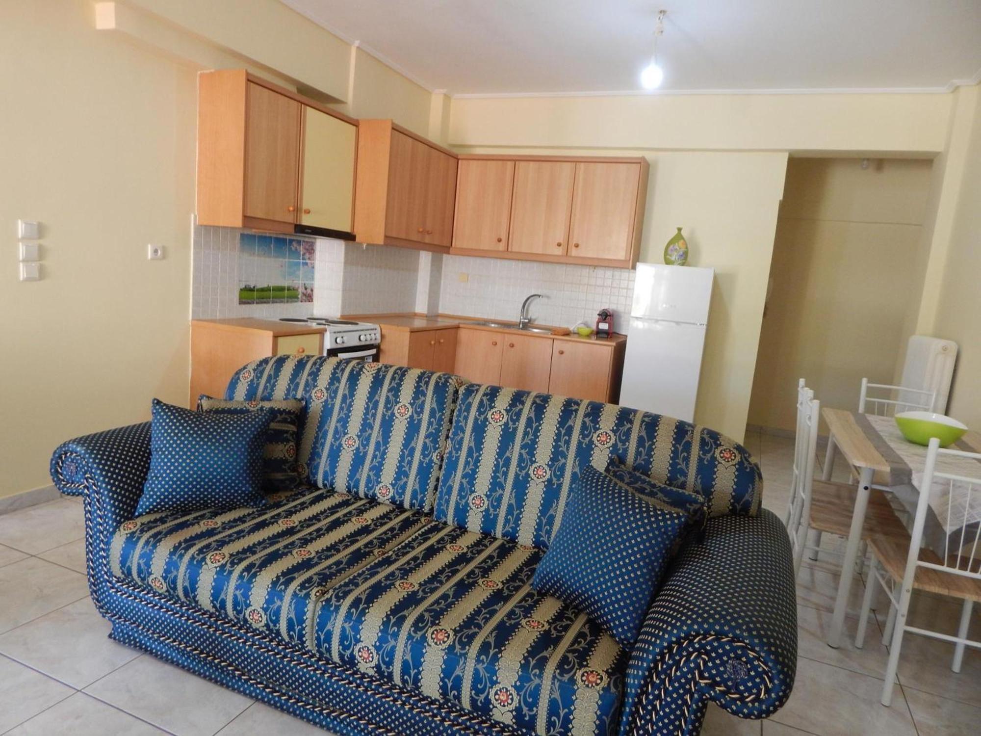 Angela'S Apartment With Beautiful Balcony View Agios Konstantinos  Экстерьер фото