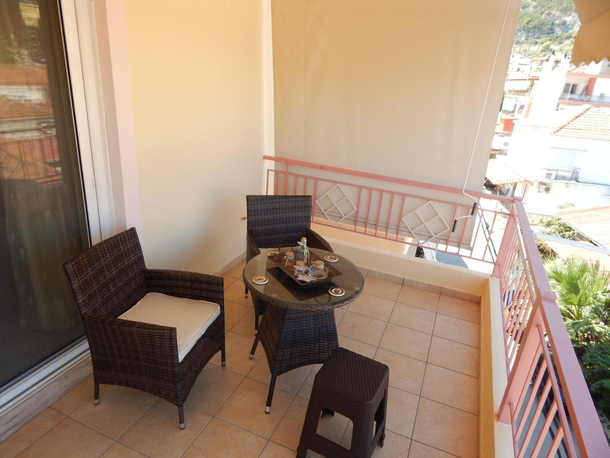 Angela'S Apartment With Beautiful Balcony View Agios Konstantinos  Экстерьер фото