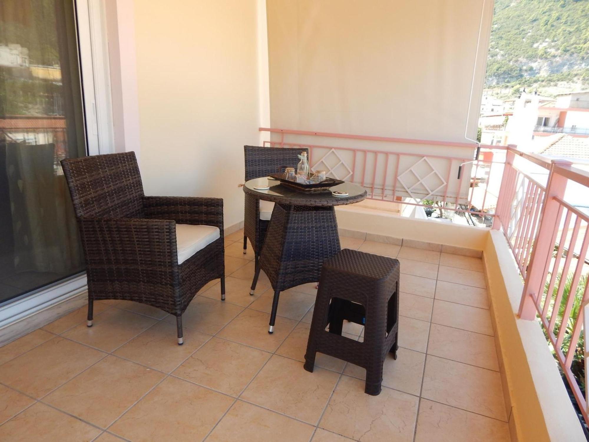 Angela'S Apartment With Beautiful Balcony View Agios Konstantinos  Экстерьер фото