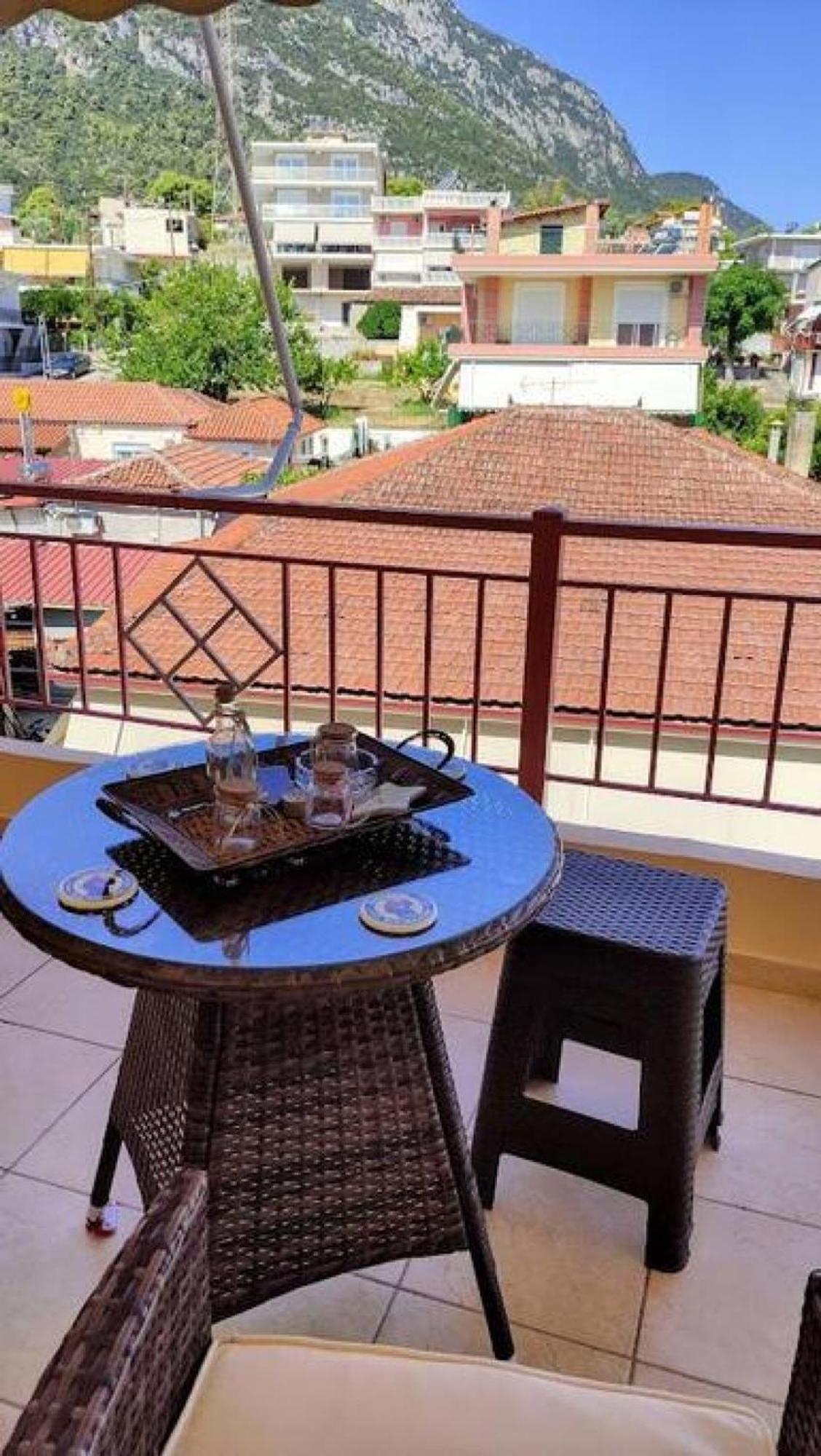 Angela'S Apartment With Beautiful Balcony View Agios Konstantinos  Экстерьер фото