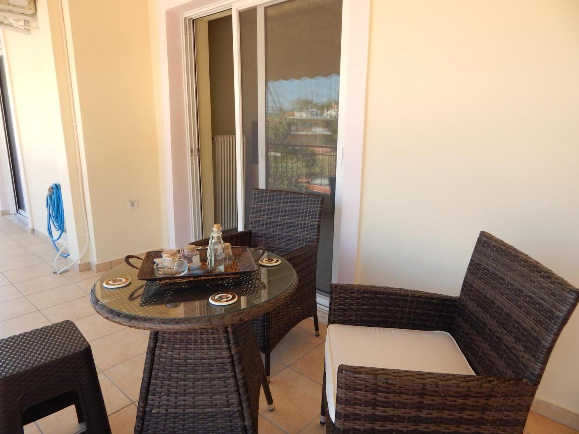 Angela'S Apartment With Beautiful Balcony View Agios Konstantinos  Экстерьер фото
